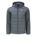 Куртка Los Angeles Chargers Cutter & Buck Throwback Evoke Hybrid Eco Softshell Recycled - Gray