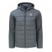 Куртка Miami Dolphins Cutter & Buck Throwback Evoke Hybrid Eco Softshell Recycled - Gray