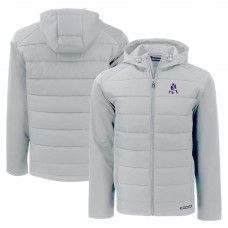 Куртка New England Patriots Cutter & Buck Throwback Evoke Hybrid Eco Softshell Recycled - Gray