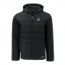 Куртка New England Patriots Cutter & Buck Throwback Evoke Hybrid Eco Softshell Recycled - Black