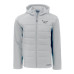 Куртка Philadelphia Eagles Cutter & Buck Throwback Evoke Hybrid Eco Softshell Recycled - Gray