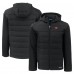 Куртка San Francisco 49ers Cutter & Buck Throwback Evoke Hybrid Eco Softshell Recycled - Black