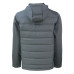 Куртка Tampa Bay Buccaneers Cutter & Buck Throwback Evoke Hybrid Eco Softshell Recycled - Gray