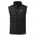 Жилетка на молнии Cincinnati Bengals Cutter & Buck Throwback Evoke Hybrid Eco Softshell Recycled - Black