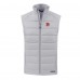 Жилетка Denver Broncos Cutter & Buck Throwback Evoke Hybrid Eco Softshell Recycled - Gray