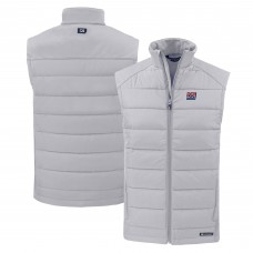 Жилетка New York Giants Cutter & Buck Throwback Evoke Hybrid Eco Softshell Recycled - Gray