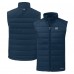 Жилетка New York Giants Cutter & Buck Throwback Evoke Hybrid Eco Softshell Recycled - Navy Жилетка New York Giants Cutter & Buck Throwback Evoke Hybrid Eco Softshell Recycled - Navy