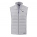 Жилетка Philadelphia Eagles Cutter & Buck Throwback Evoke Hybrid Eco Softshell Recycled - Gray