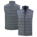 Жилетка Philadelphia Eagles Cutter & Buck Throwback Evoke Hybrid Eco Softshell Recycled - Gray Жилетка Philadelphia Eagles Cutter & Buck Throwback Evoke Hybrid Eco Softshell Recycled - Gray