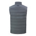 Жилетка Philadelphia Eagles Cutter & Buck Throwback Evoke Hybrid Eco Softshell Recycled - Gray