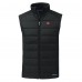 Жилетка San Francisco 49ers Cutter & Buck Throwback Evoke Hybrid Eco Softshell Recycled - Black