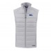 Жилетка Seattle Seahawks Cutter & Buck Throwback Evoke Hybrid Eco Softshell Recycled - Gray