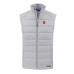 Жилетка Tampa Bay Buccaneers Cutter & Buck Throwback Evoke Hybrid Eco Softshell Recycled - Gray