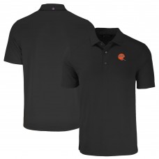 Поло Cincinnati Bengals Cutter & Buck Throwback Forge Eco Stretch Recycled - Black