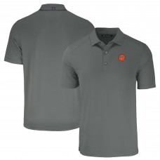 Поло Cincinnati Bengals Cutter & Buck Throwback Forge Eco Stretch Recycled - Gray