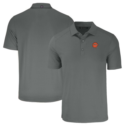 Поло Cincinnati Bengals Cutter & Buck Throwback Forge Eco Stretch Recycled - Gray