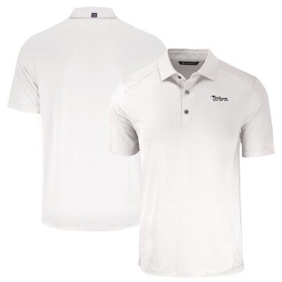 Поло New York Jets Cutter & Buck Throwback Forge Eco Stretch Recycled - White