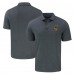 Pittsburgh Steelers Cutter & Buck Heather Black Throwback Forge Eco Stretch Recycled Polo