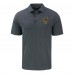 Pittsburgh Steelers Cutter & Buck Heather Black Throwback Forge Eco Stretch Recycled Polo