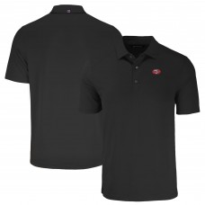 Поло San Francisco 49ers Cutter & Buck Throwback Forge Eco Stretch Recycled - Black