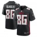 Игровая джерси CJ Saunders Atlanta Falcons Nike Team Game -  Black