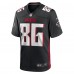 Игровая джерси CJ Saunders Atlanta Falcons Nike Team Game -  Black