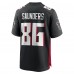 Игровая джерси CJ Saunders Atlanta Falcons Nike Team Game -  Black