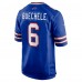 Игровая джерси Shane Buechele Buffalo Bills Nike Team Game -  Royal