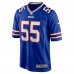 Игровая джерси Christian Kirksey Buffalo Bills Nike Team Game -  Royal