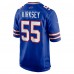 Игровая джерси Christian Kirksey Buffalo Bills Nike Team Game -  Royal