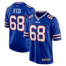 Игровая джерси Germain Ifedi Buffalo Bills Nike Team Game -  Royal