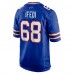 Игровая джерси Germain Ifedi Buffalo Bills Nike Team Game -  Royal