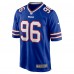 Игровая джерси Kameron Cline Buffalo Bills Nike Team Game -  Royal