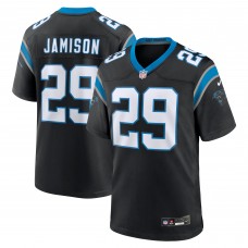 Игровая джерси DShawn Jamison Carolina Panthers Nike Team Game -  Black