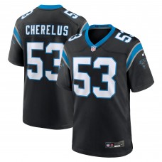 Игровая джерси Claudin Cherelus Carolina Panthers Nike Team Game -  Black