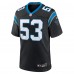 Игровая джерси Claudin Cherelus Carolina Panthers Nike Team Game -  Black