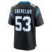 Игровая джерси Claudin Cherelus Carolina Panthers Nike Team Game -  Black