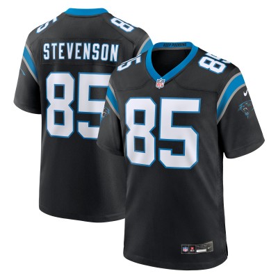 Игровая джерси Marquez Stevenson Carolina Panthers Nike Team Game -  Black