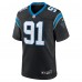 Игровая джерси Nick Thurman Carolina Panthers Nike Team Game -  Black