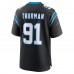 Игровая джерси Nick Thurman Carolina Panthers Nike Team Game -  Black