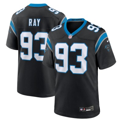 Игровая джерси LaBryan Ray Carolina Panthers Nike Team Game -  Black