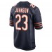 Игровая джерси Roschon Johnson Chicago Bears Nike Team Game -  Navy