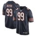 Джерси Chicago Bears Gervon Dexter Sr Nike Navy Team Game