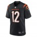 Игровая джерси Shedrick Jackson Cincinnati Bengals Nike Team Game -  Black