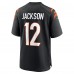 Игровая джерси Shedrick Jackson Cincinnati Bengals Nike Team Game -  Black