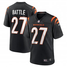 Игровая джерси Jordan Battle Cincinnati Bengals Nike Team Game -  Black