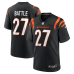 Джерси Cincinnati Bengals Jordan Battle Nike Black Team Game