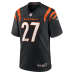 Джерси Cincinnati Bengals Jordan Battle Nike Black Team Game