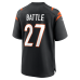 Джерси Cincinnati Bengals Jordan Battle Nike Black Team Game
