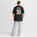 Джерси Cincinnati Bengals Chase Brown Nike Black Team Game